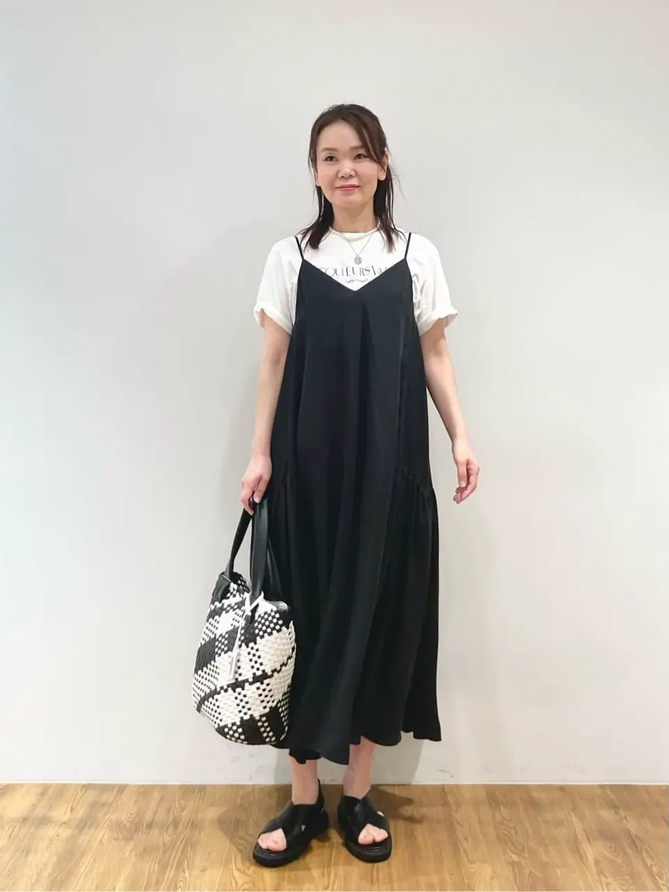 23区 永石 コーディネート画像