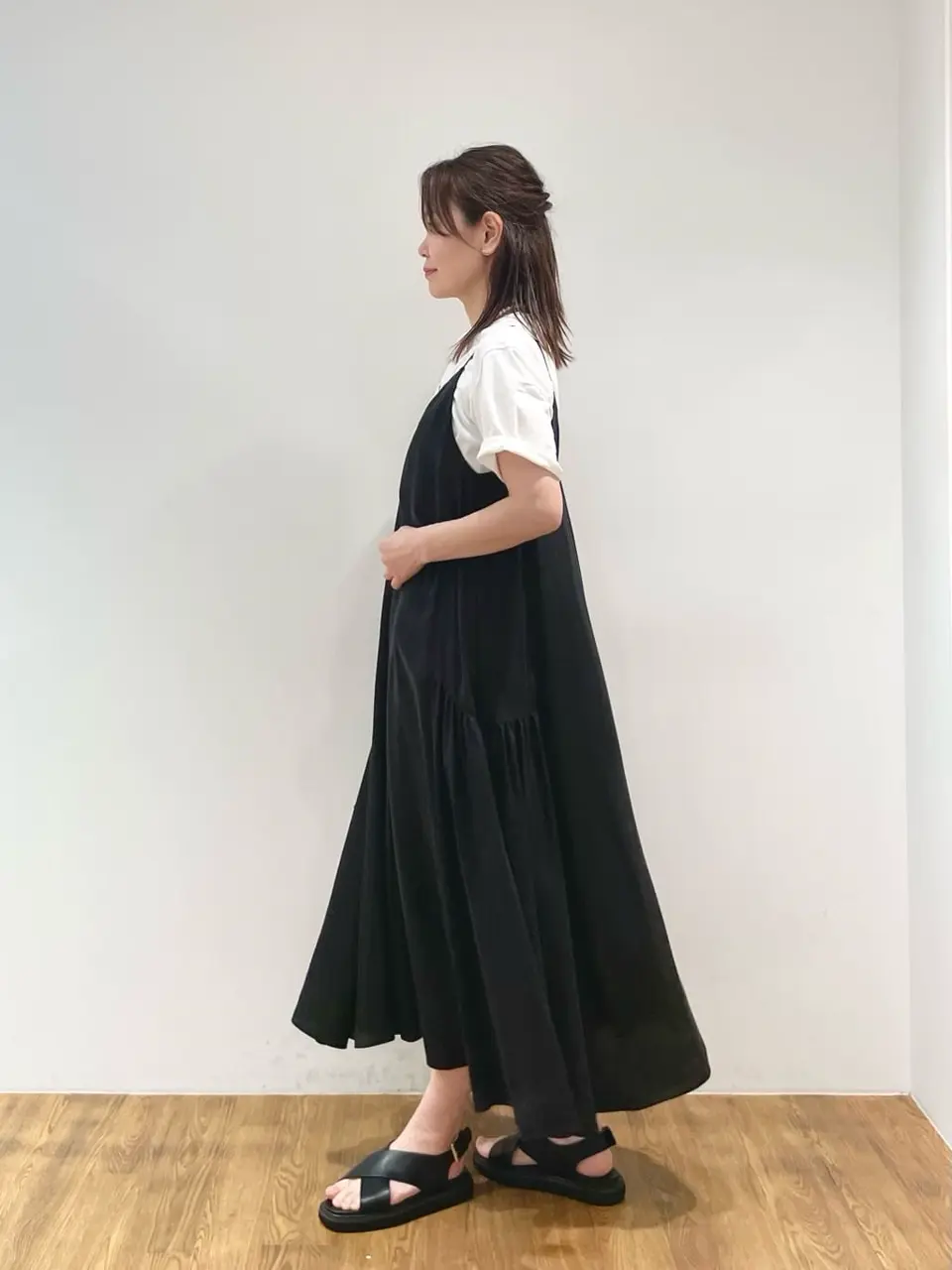 23区 永石 コーディネート画像