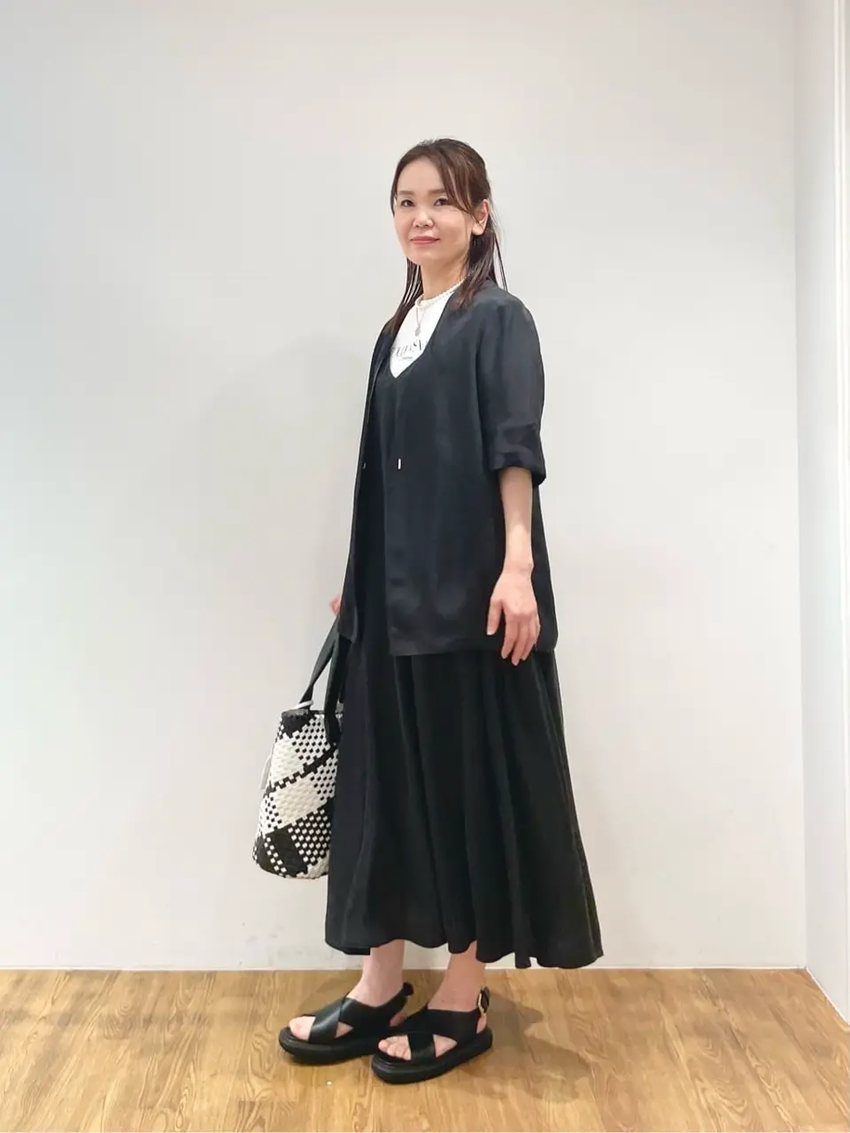 23区 永石 コーディネート画像