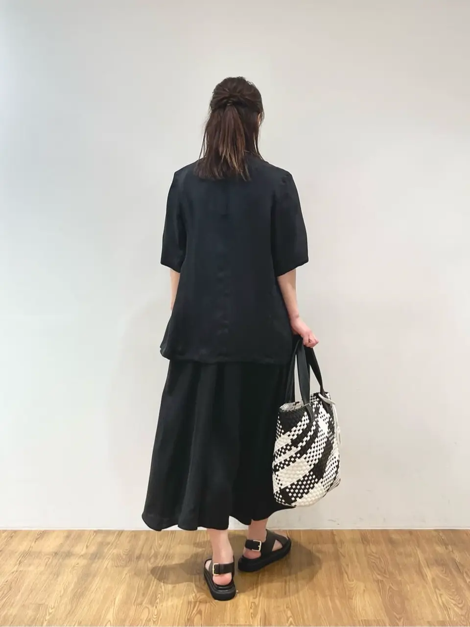 23区 永石 コーディネート画像