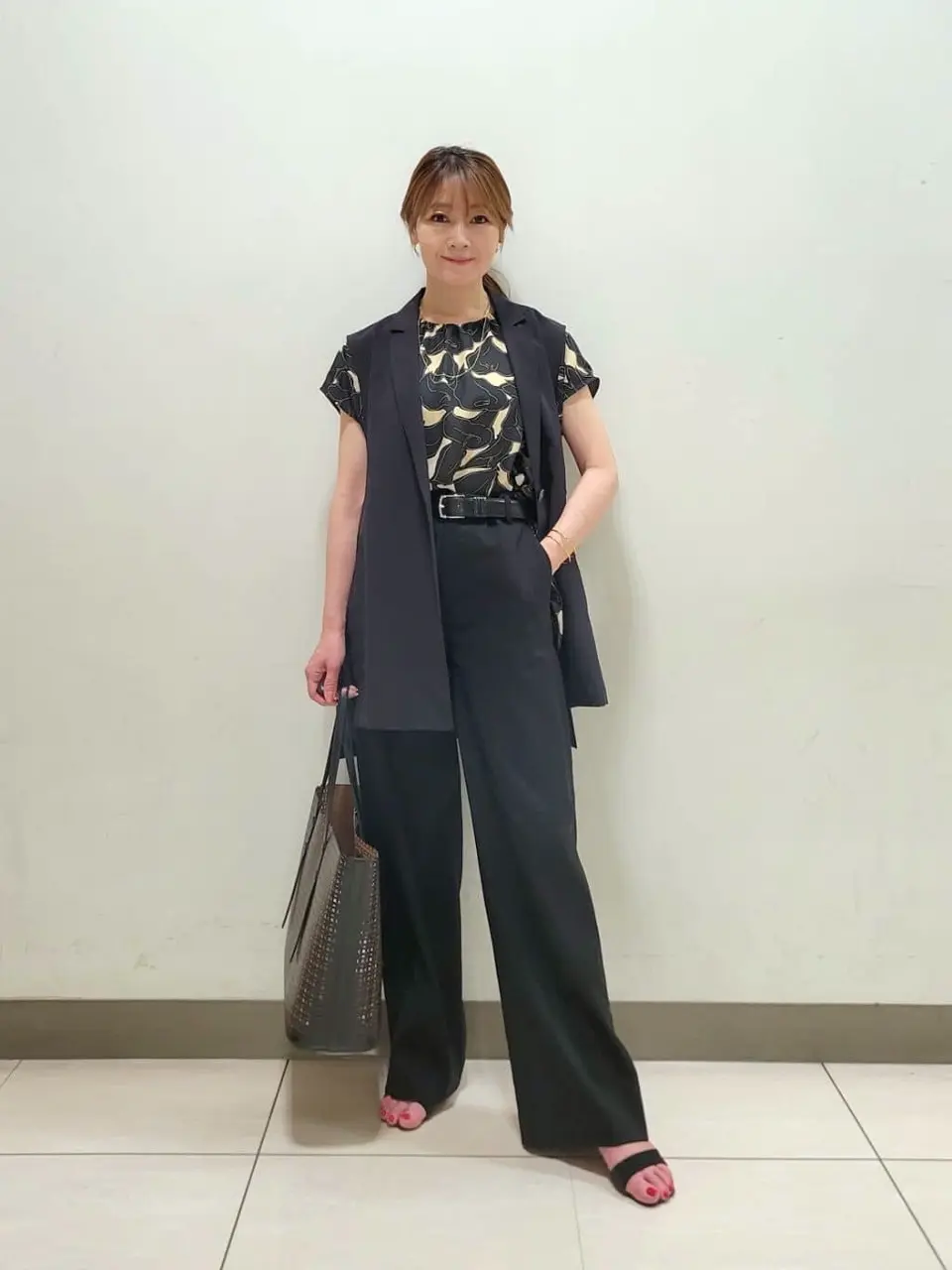 23区 濱地 コーディネート画像