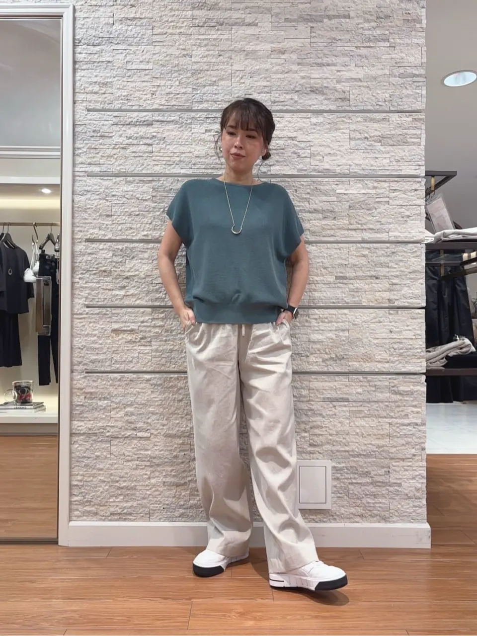  犬塚 コーディネート画像