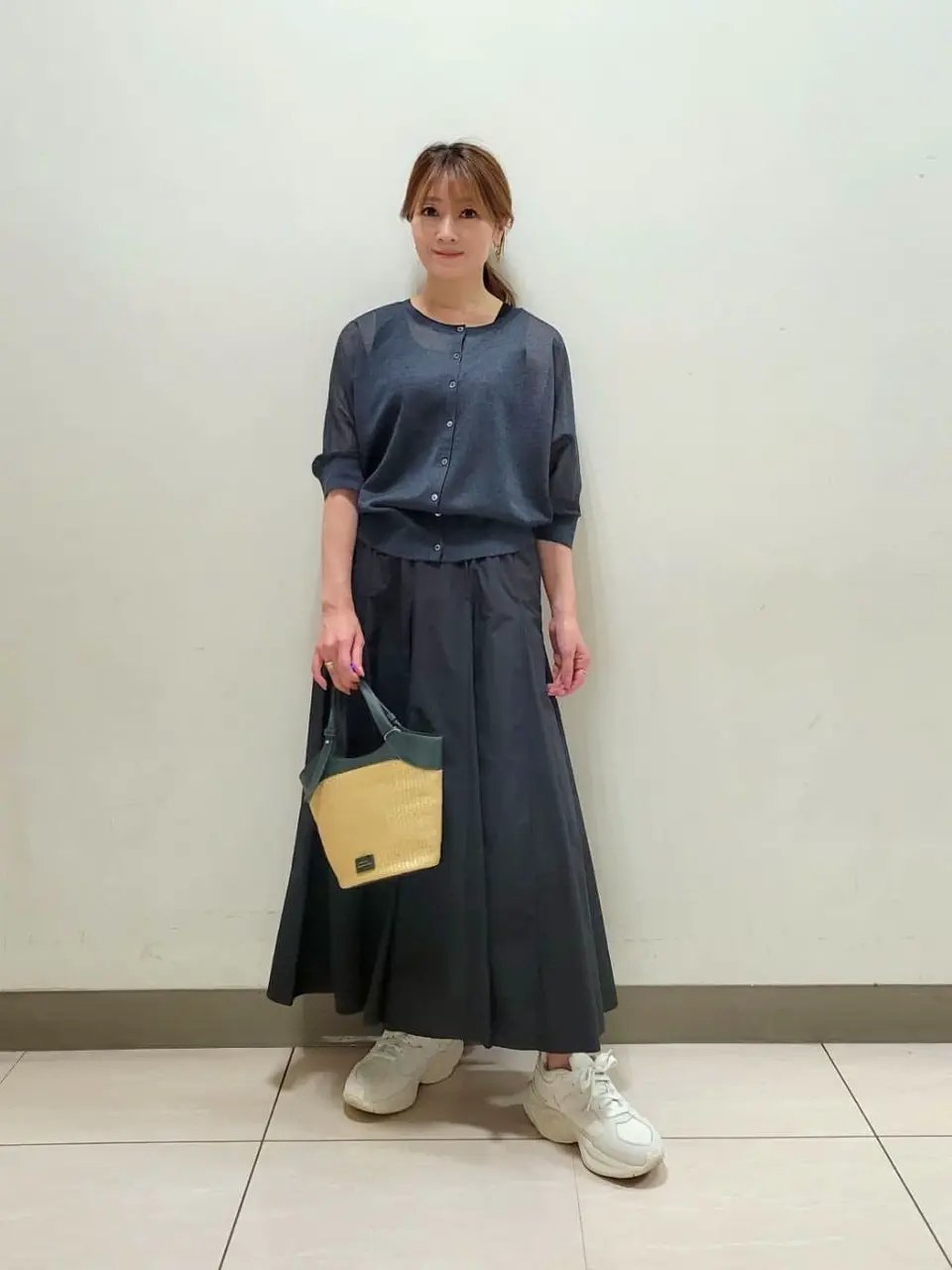 23区 濱地 コーディネート画像