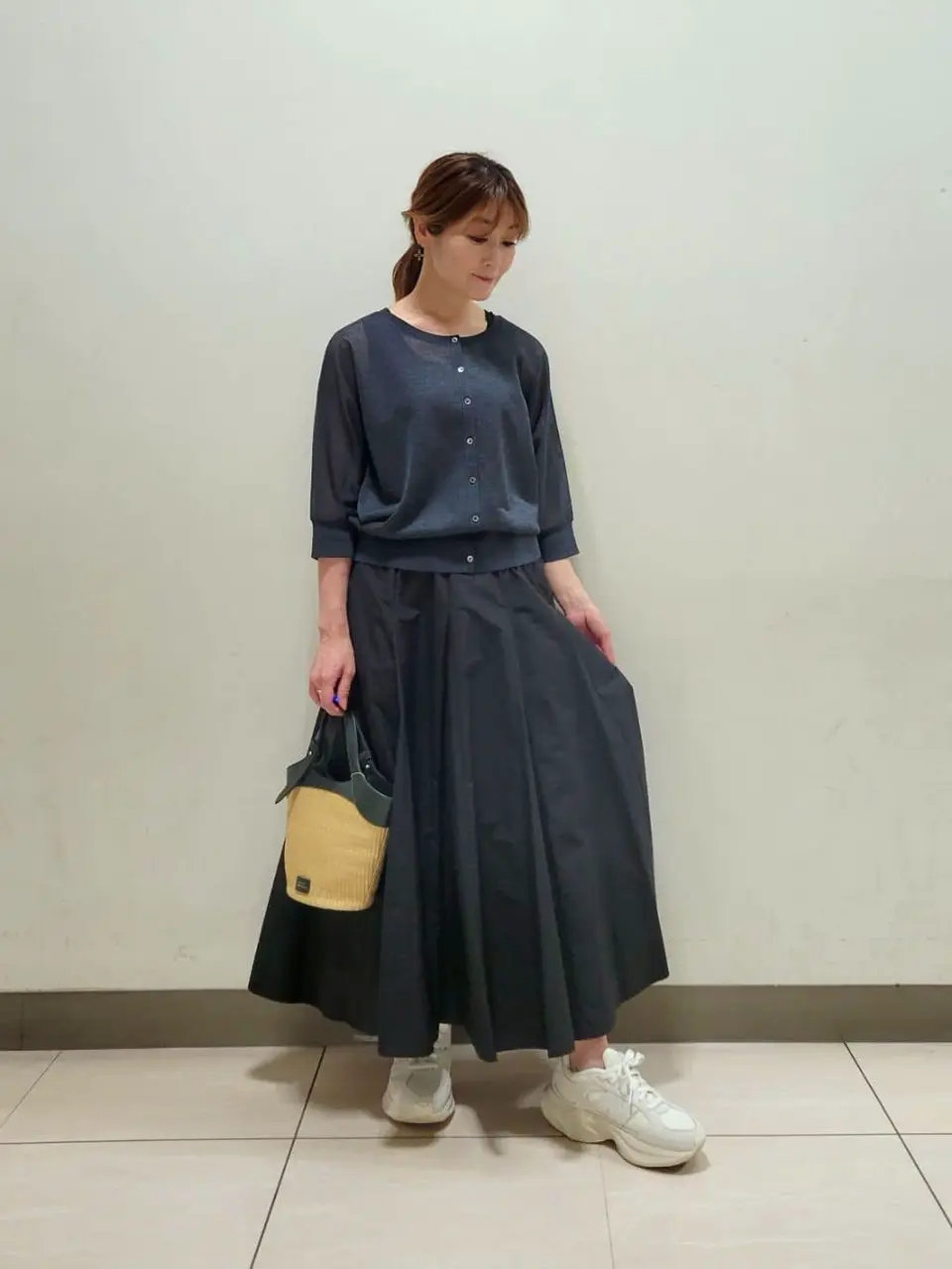 23区 濱地 コーディネート画像