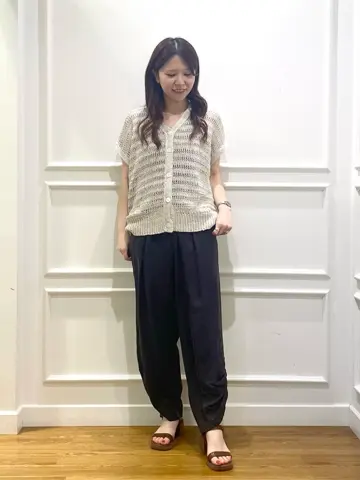 23区 スタッフ コーディネート画像