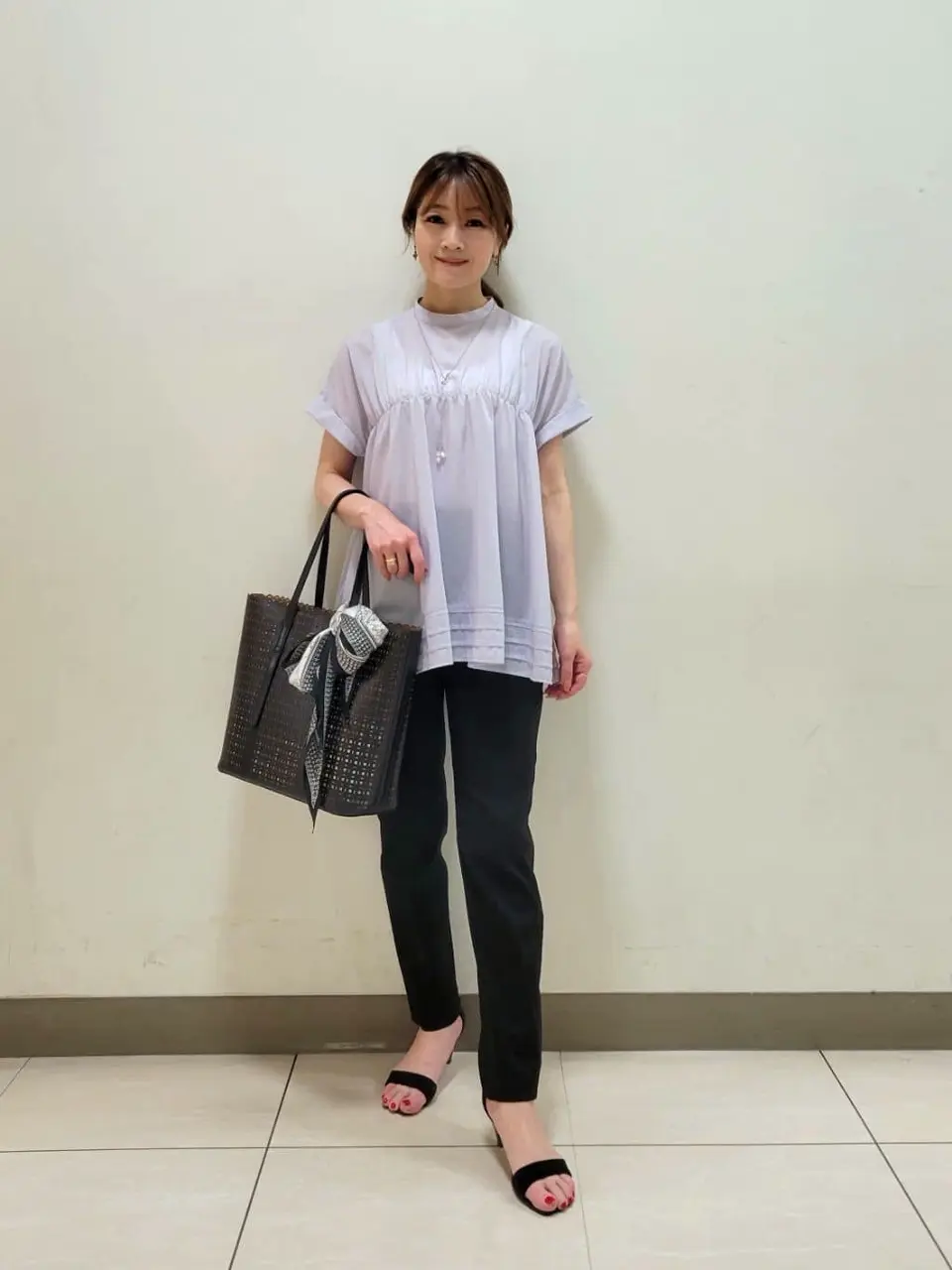 23区 濱地 コーディネート画像