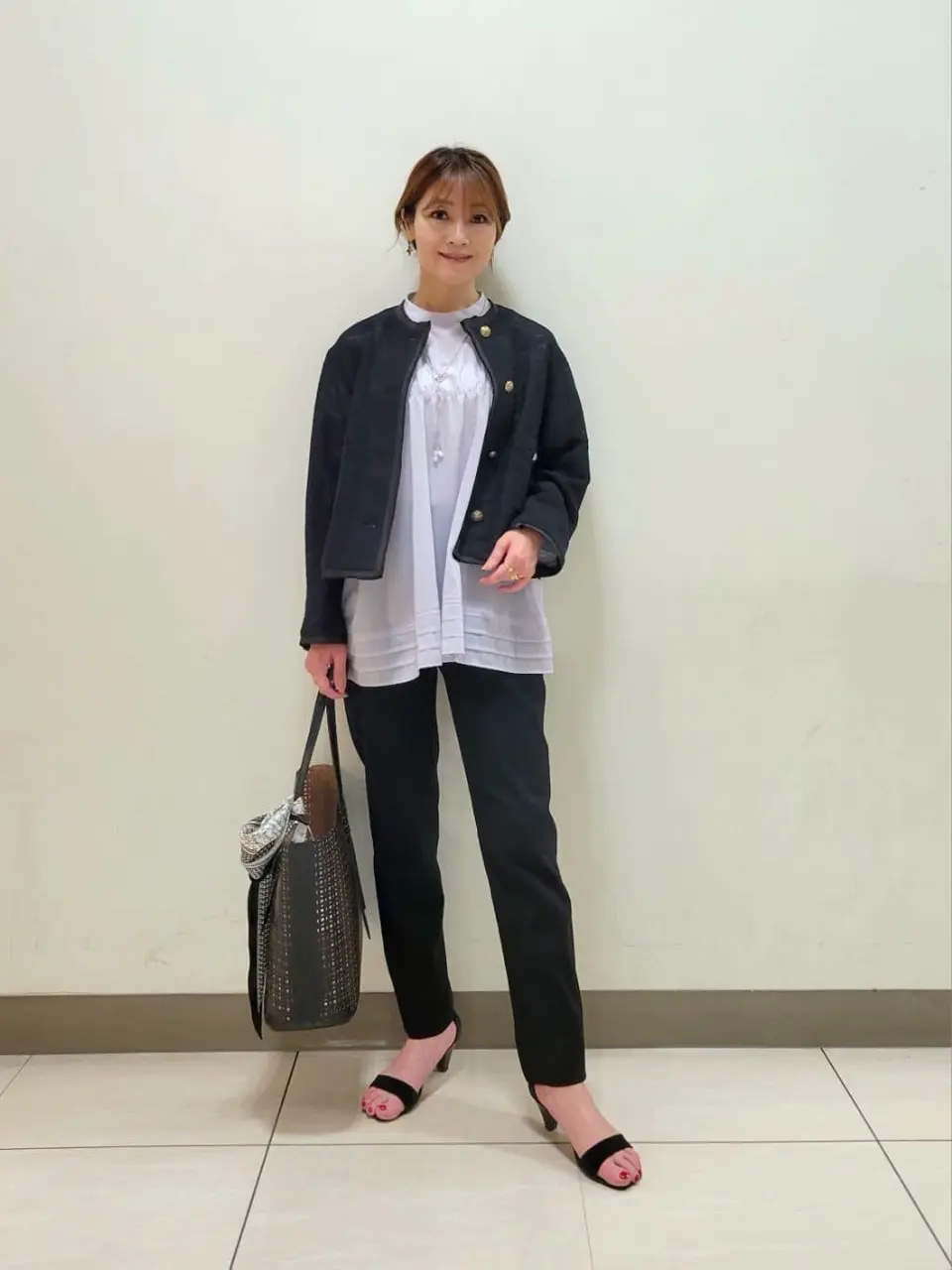 23区 濱地 コーディネート画像