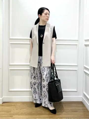 23区 スタッフ コーディネート画像