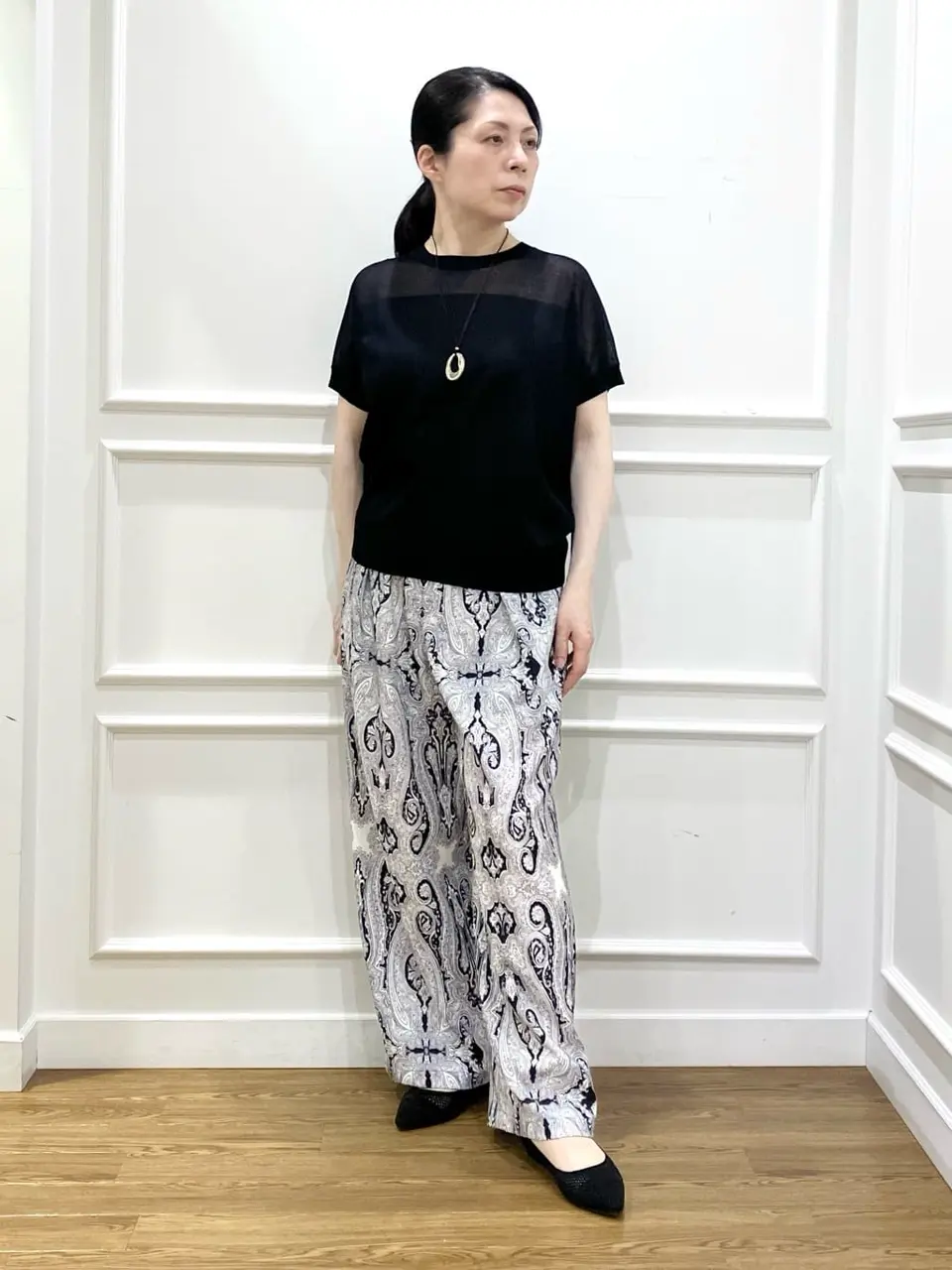 23区 スタッフ コーディネート画像