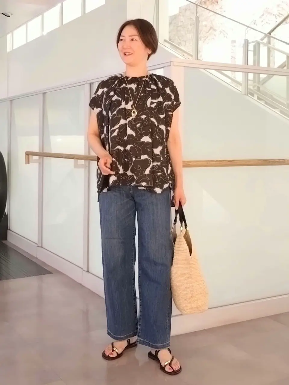 23区 奥山 コーディネート画像