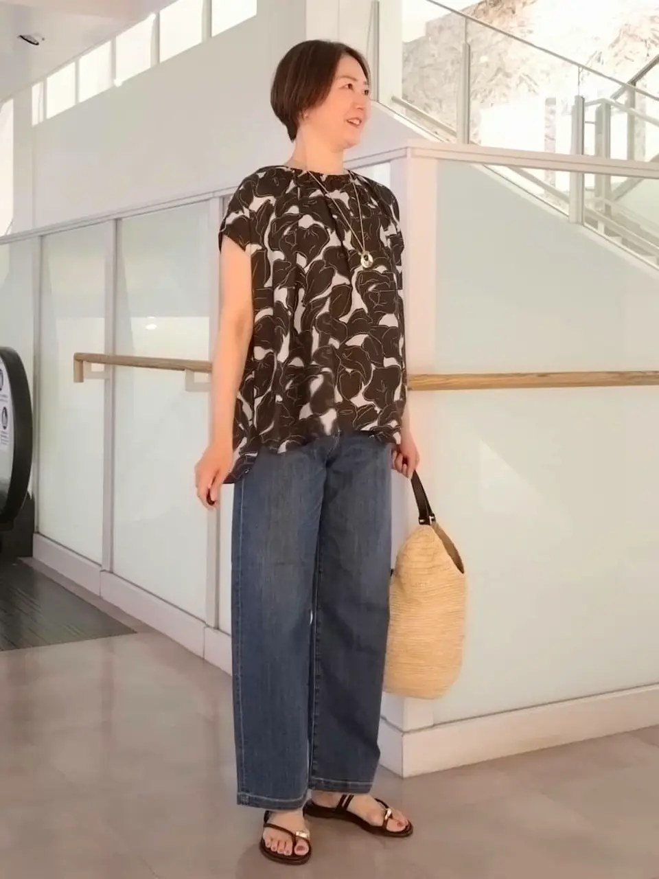 23区 奥山 コーディネート画像