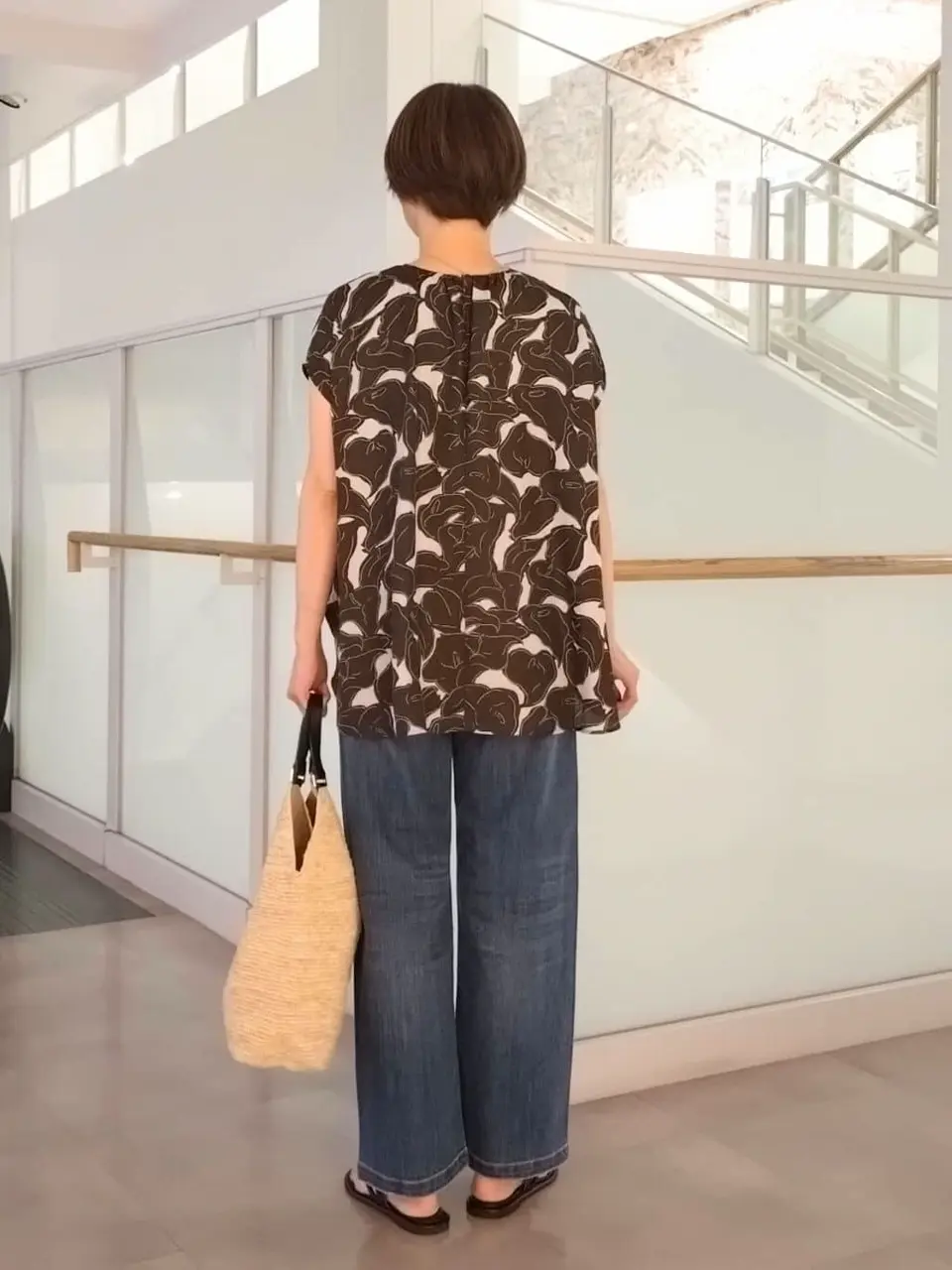 23区 奥山 コーディネート画像