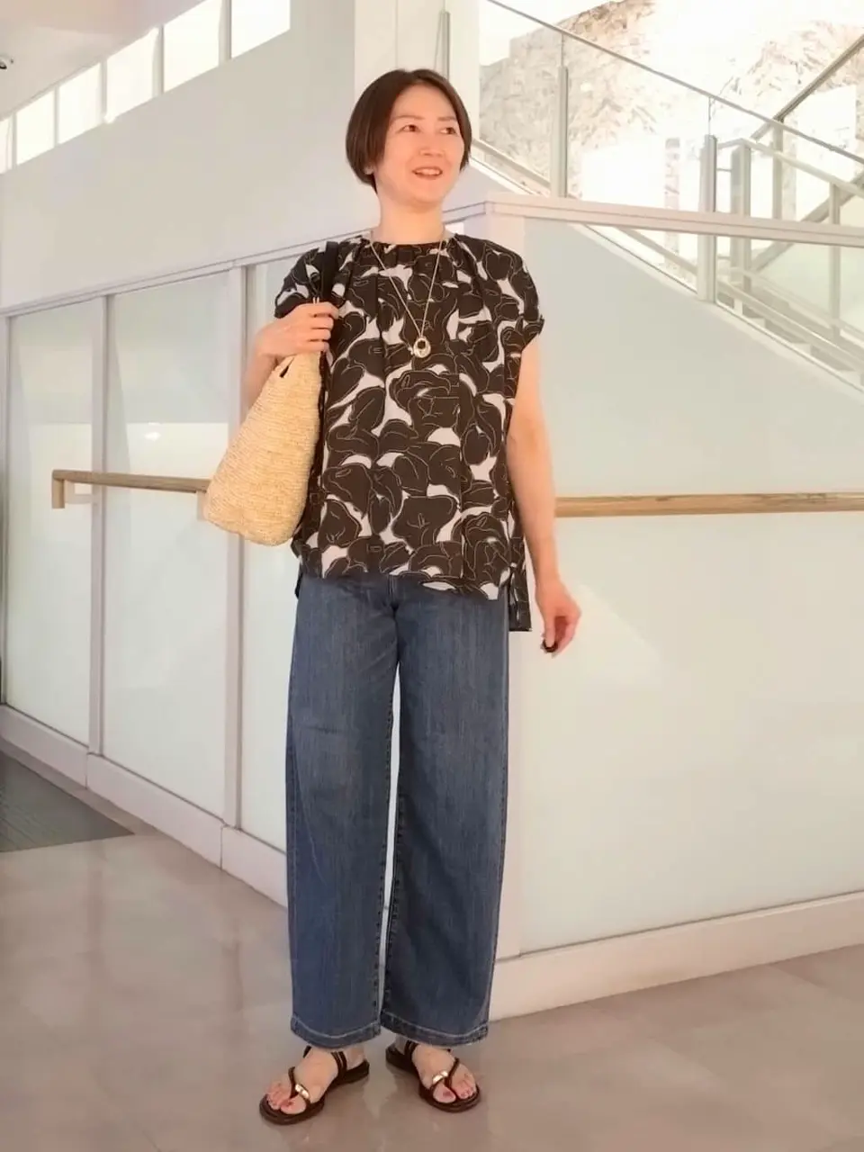 23区 奥山 コーディネート画像