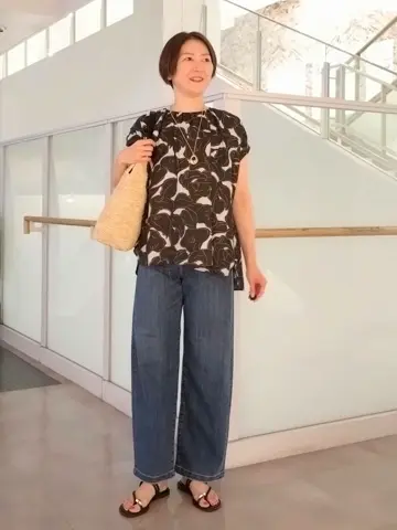 23区 奥山 コーディネート画像