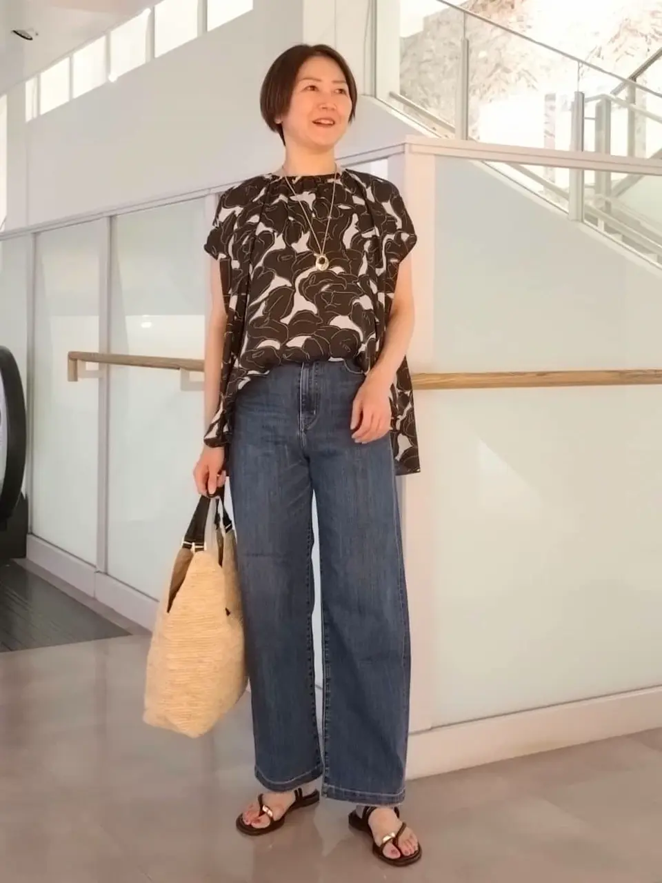 23区 奥山 コーディネート画像