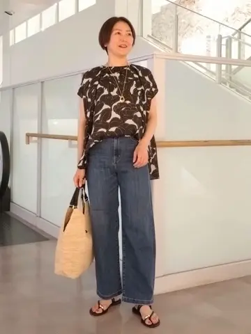 23区 奥山 コーディネート画像