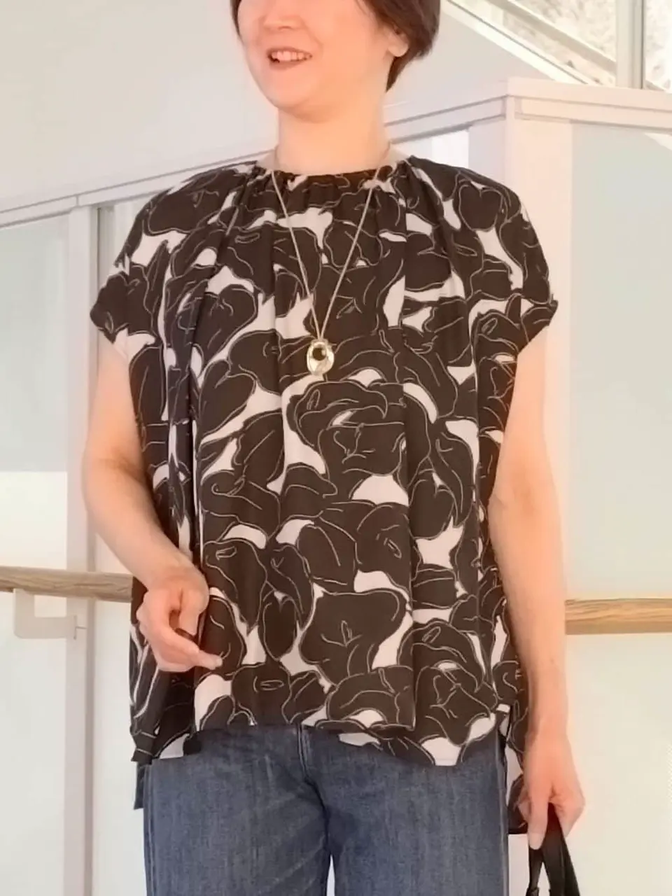 23区 奥山 コーディネート画像