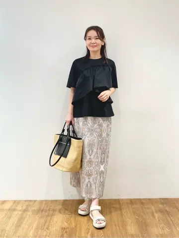 23区 永石 コーディネート画像