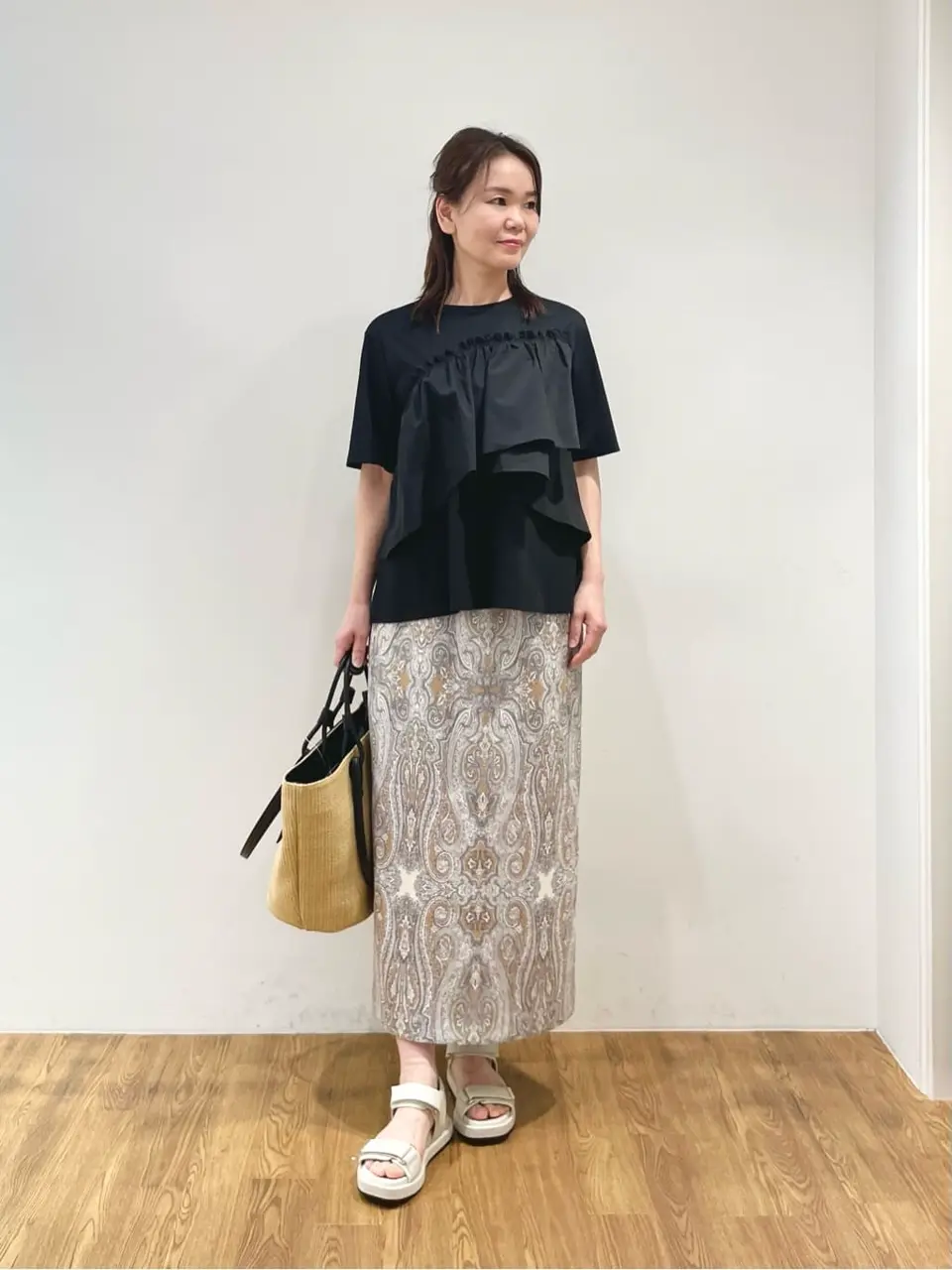 23区 永石 コーディネート画像