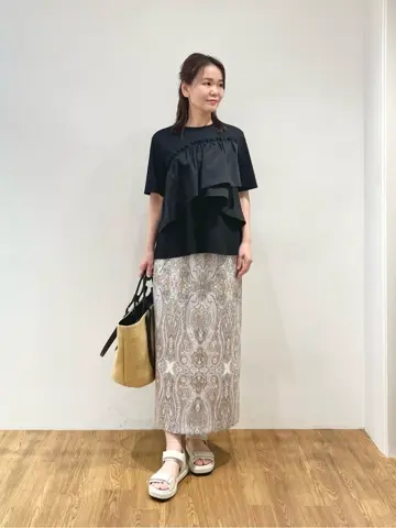 23区 永石 コーディネート画像