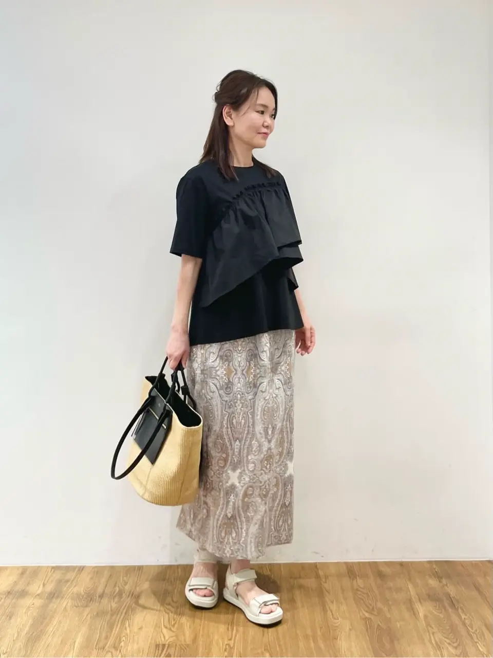 23区 永石 コーディネート画像