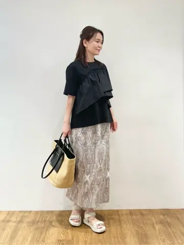 23区 永石 コーディネート画像