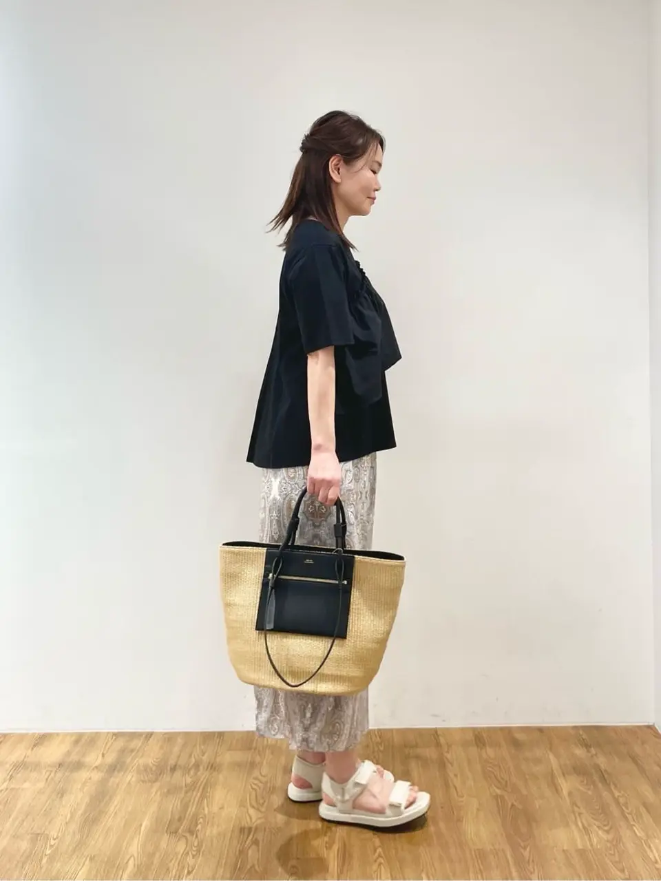 23区 永石 コーディネート画像