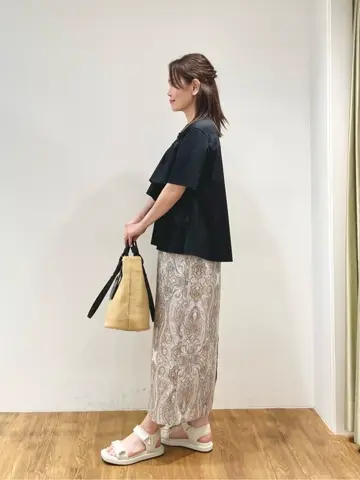 23区 永石 コーディネート画像