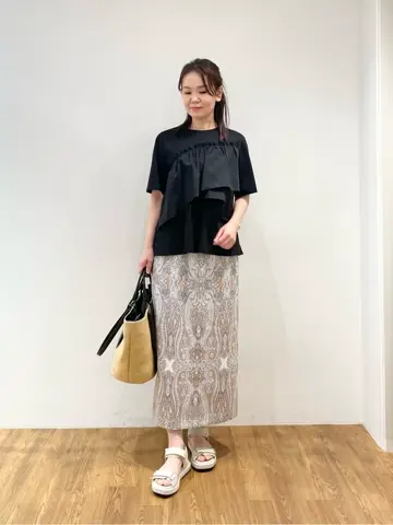 23区 永石 コーディネート画像