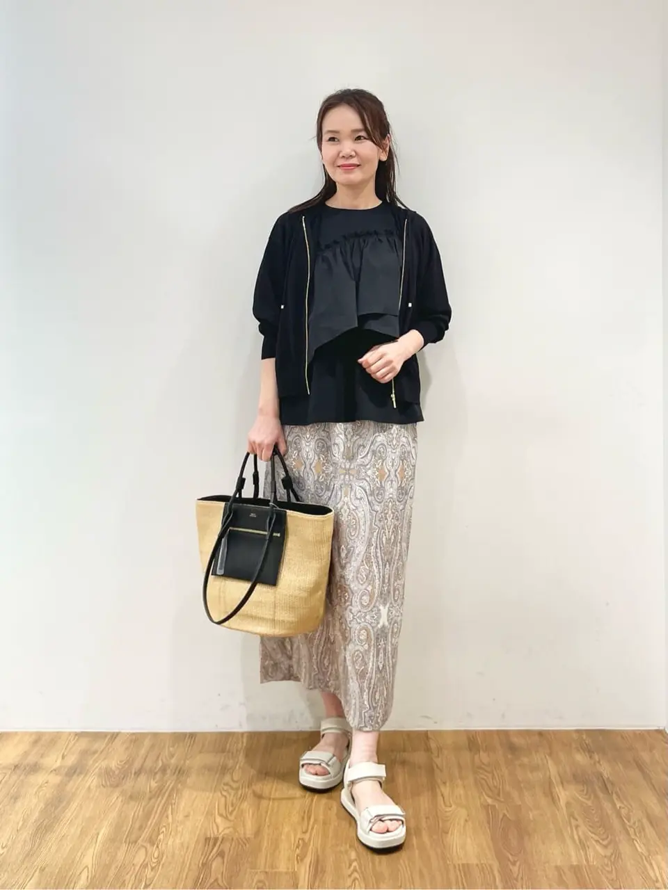 23区 永石 コーディネート画像