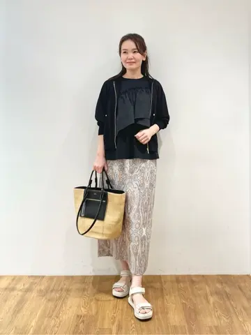 23区 永石 コーディネート画像