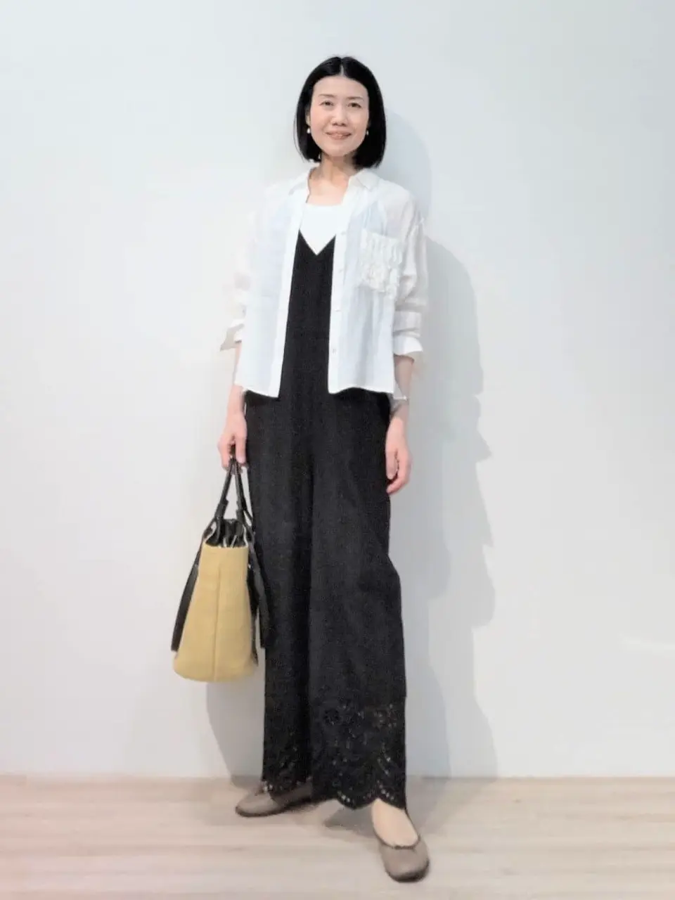  虎走 コーディネート画像