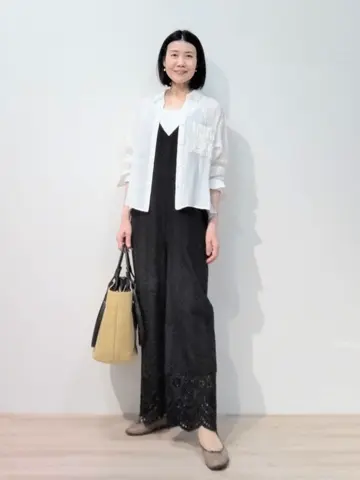 23区 虎走 コーディネート画像