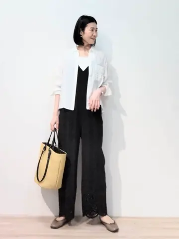 23区 虎走 コーディネート画像