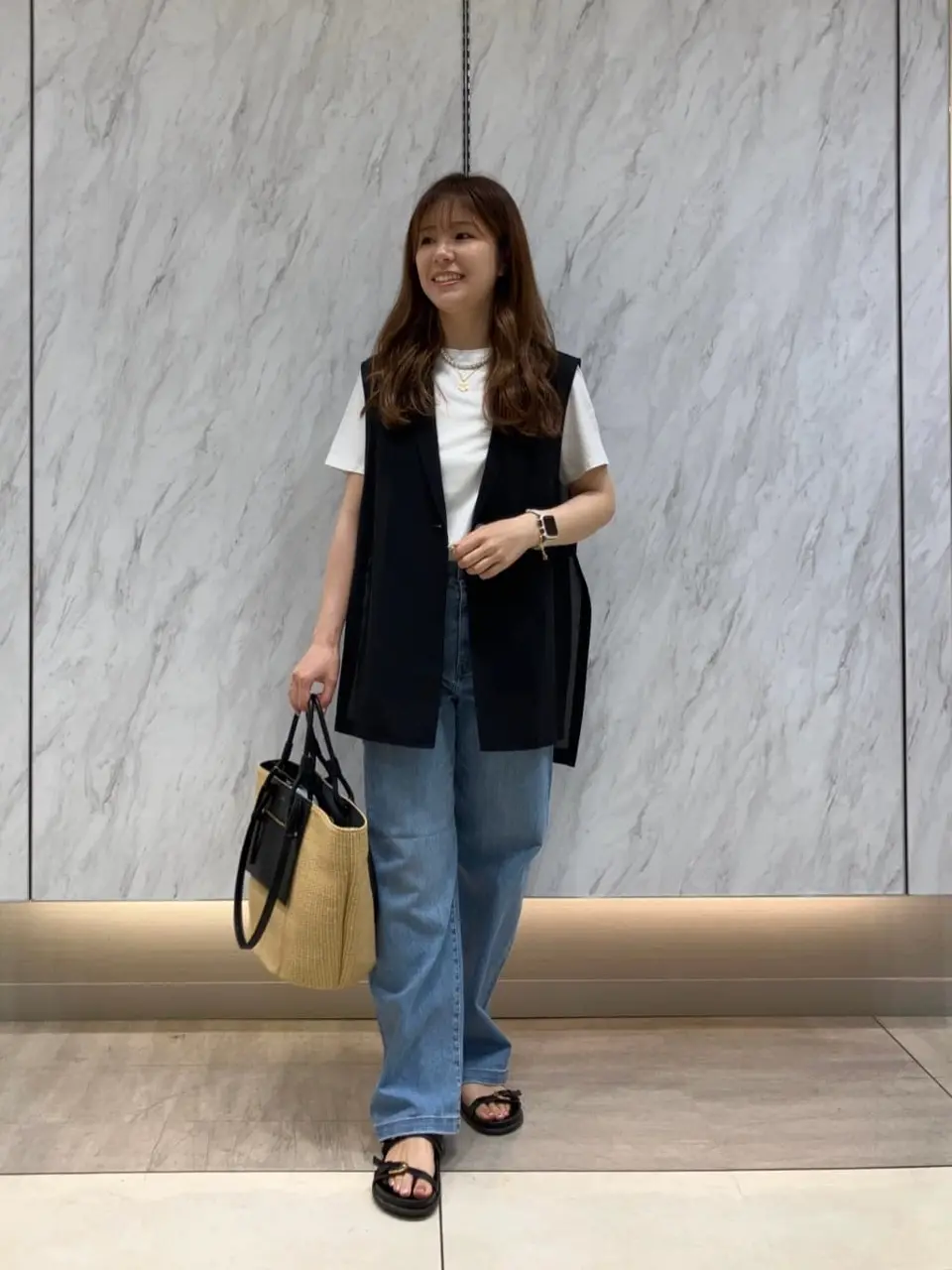 23区 スタッフ コーディネート画像