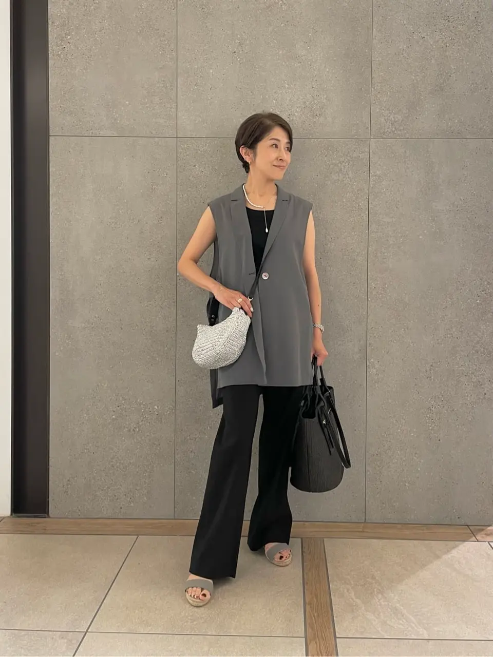 23区 スタッフ コーディネート画像