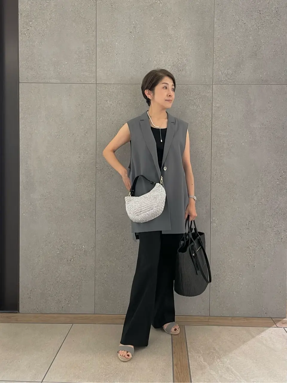 23区 スタッフ コーディネート画像