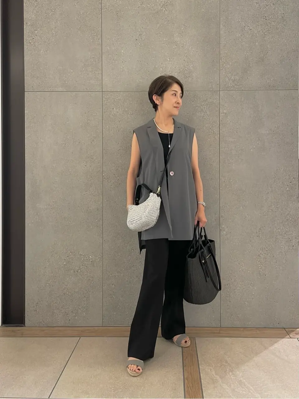 23区 スタッフ コーディネート画像