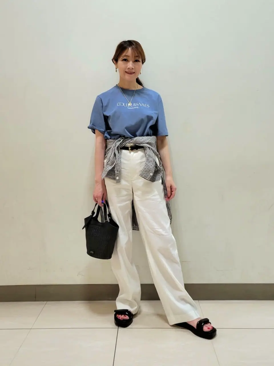 23区 濱地 コーディネート画像