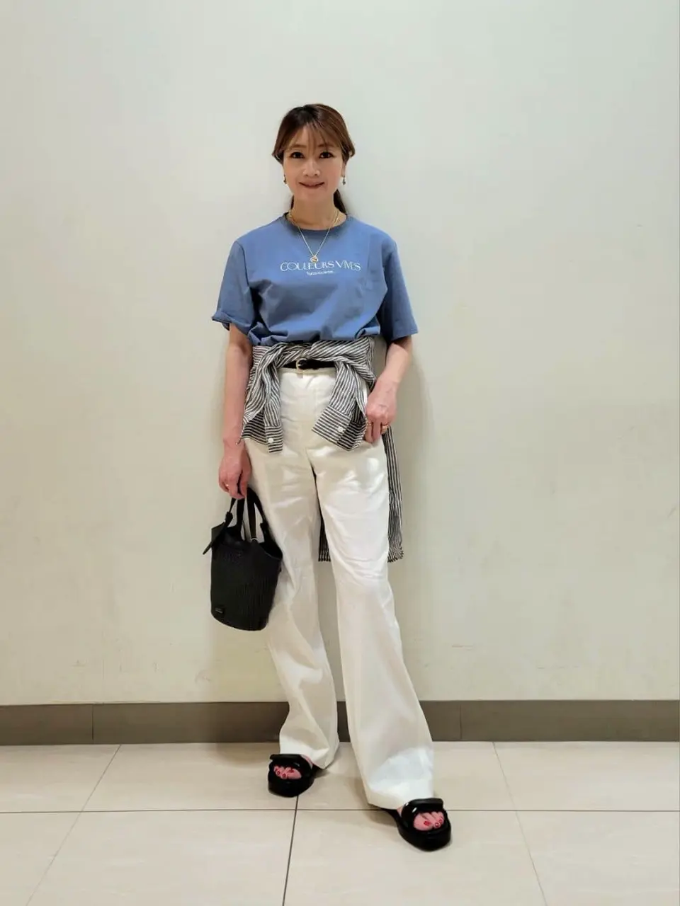 23区 濱地 コーディネート画像