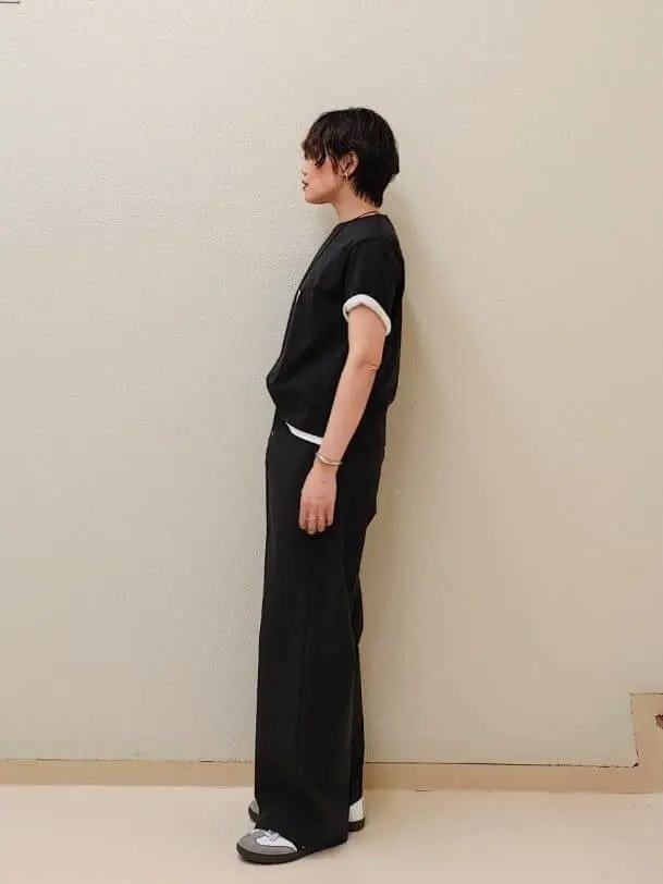 23区 中園 コーディネート画像