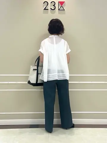 23区 助川 コーディネート画像