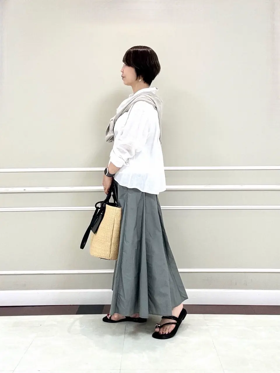 23区 荒川 コーディネート画像