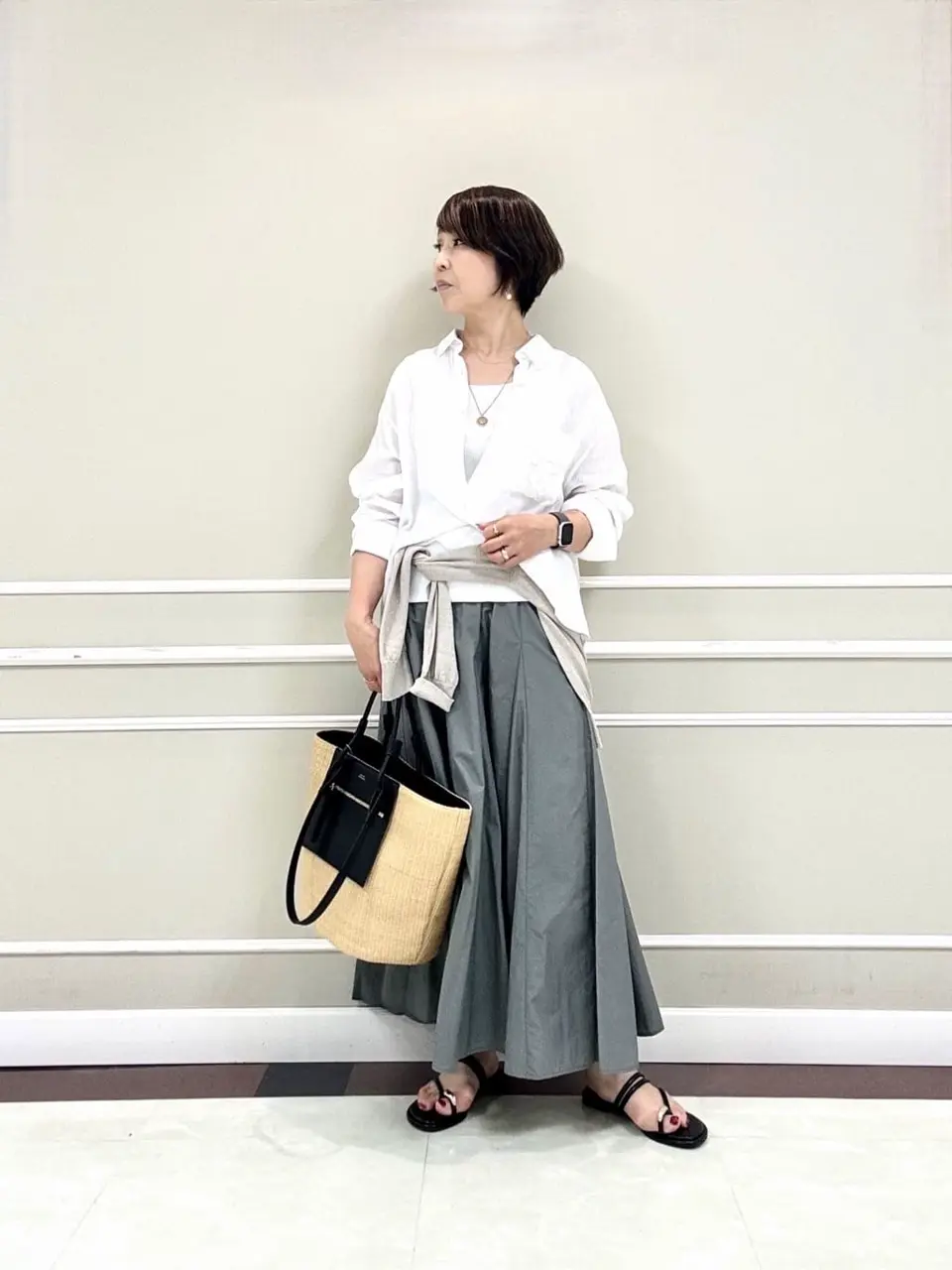 23区 荒川 コーディネート画像