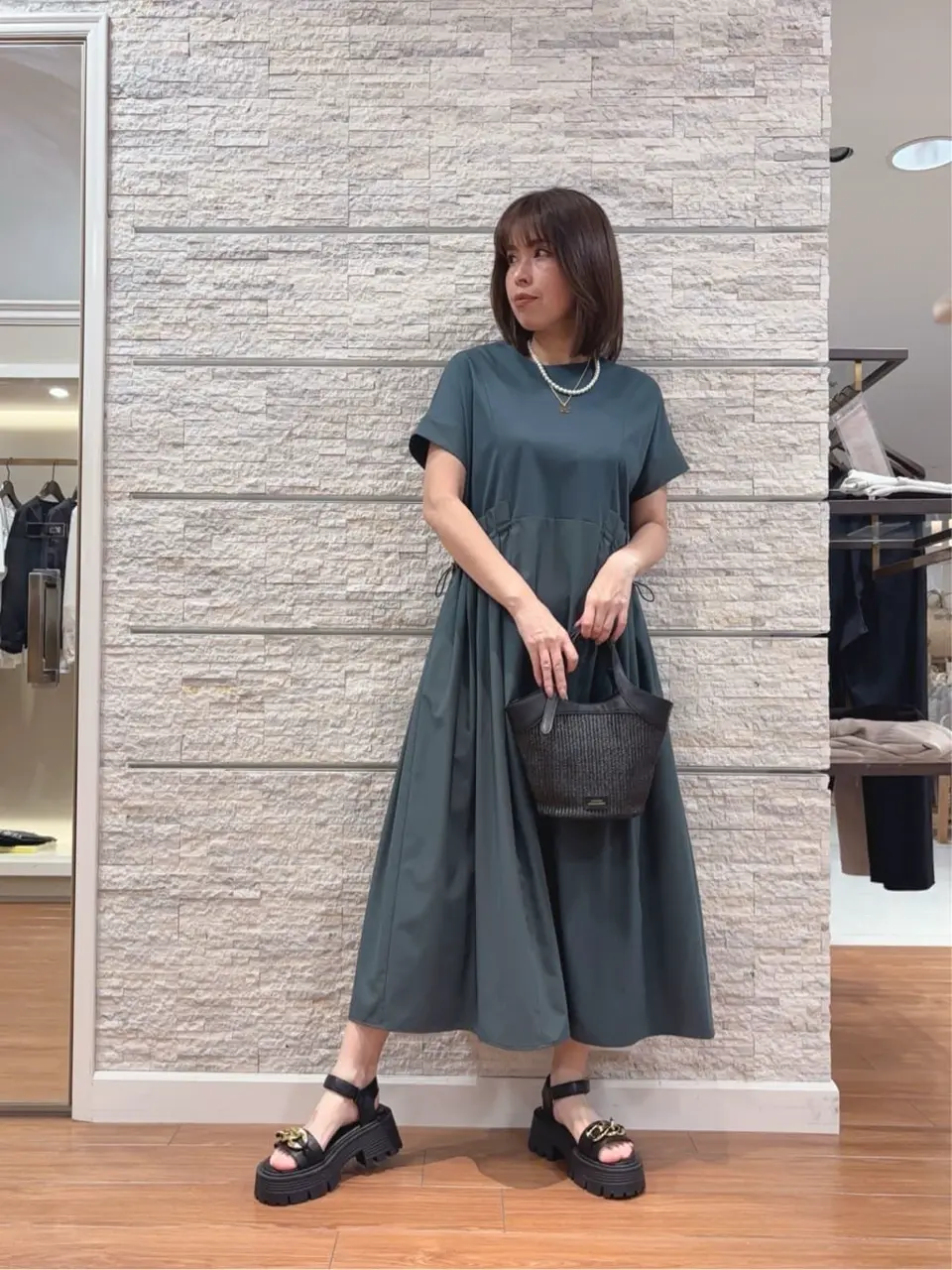  犬塚 コーディネート画像