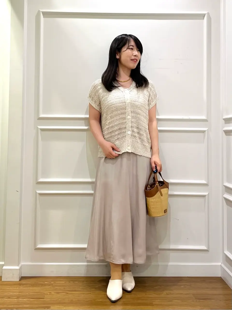 23区 スタッフ コーディネート画像