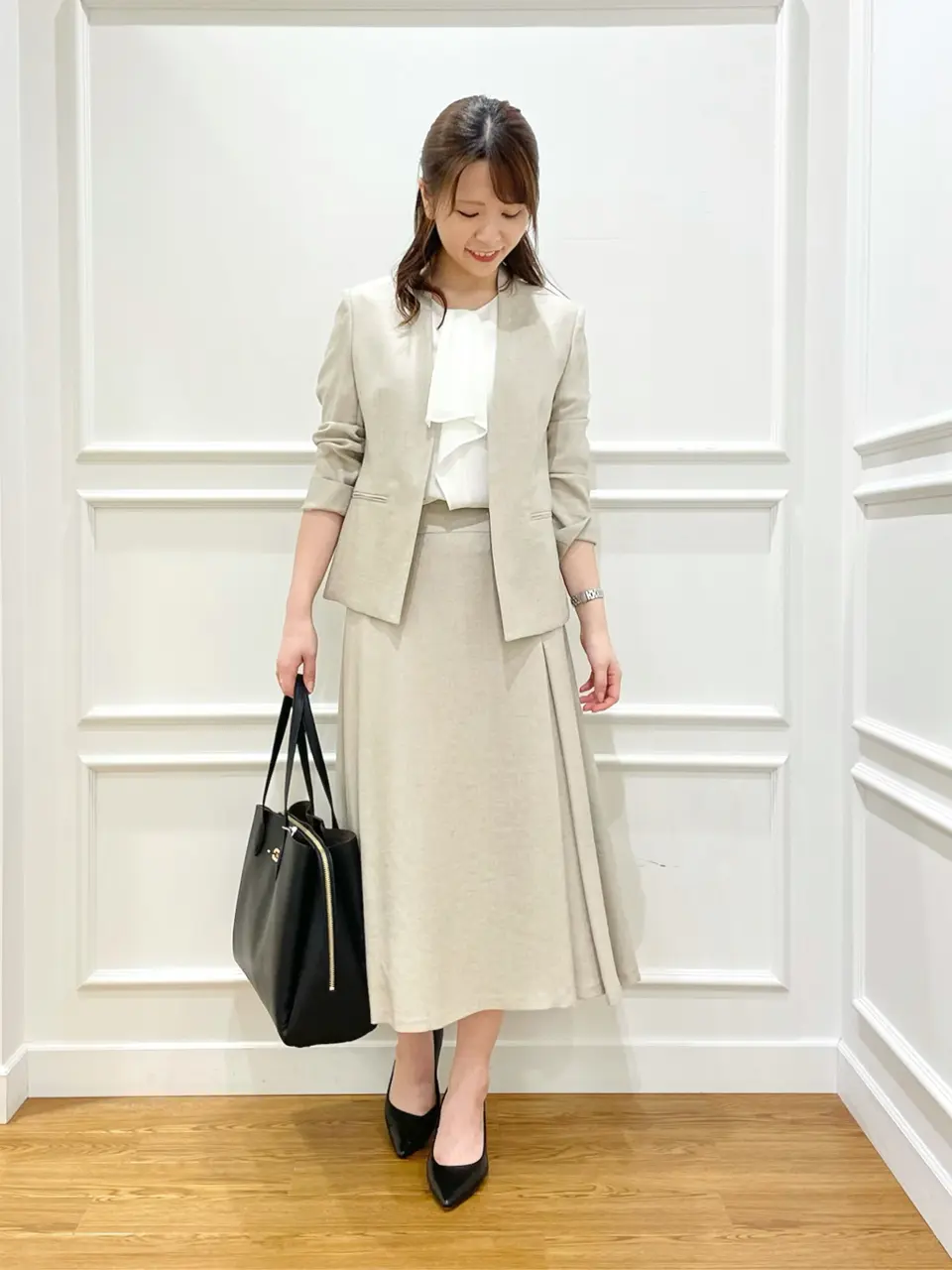 23区 スタッフ コーディネート画像