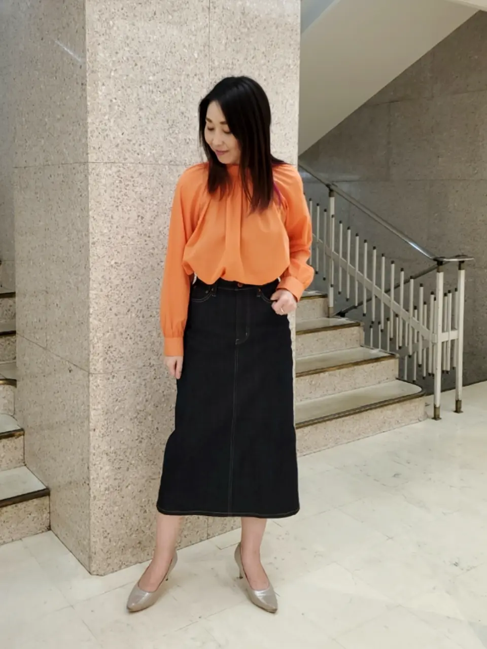  スタッフ コーディネート画像