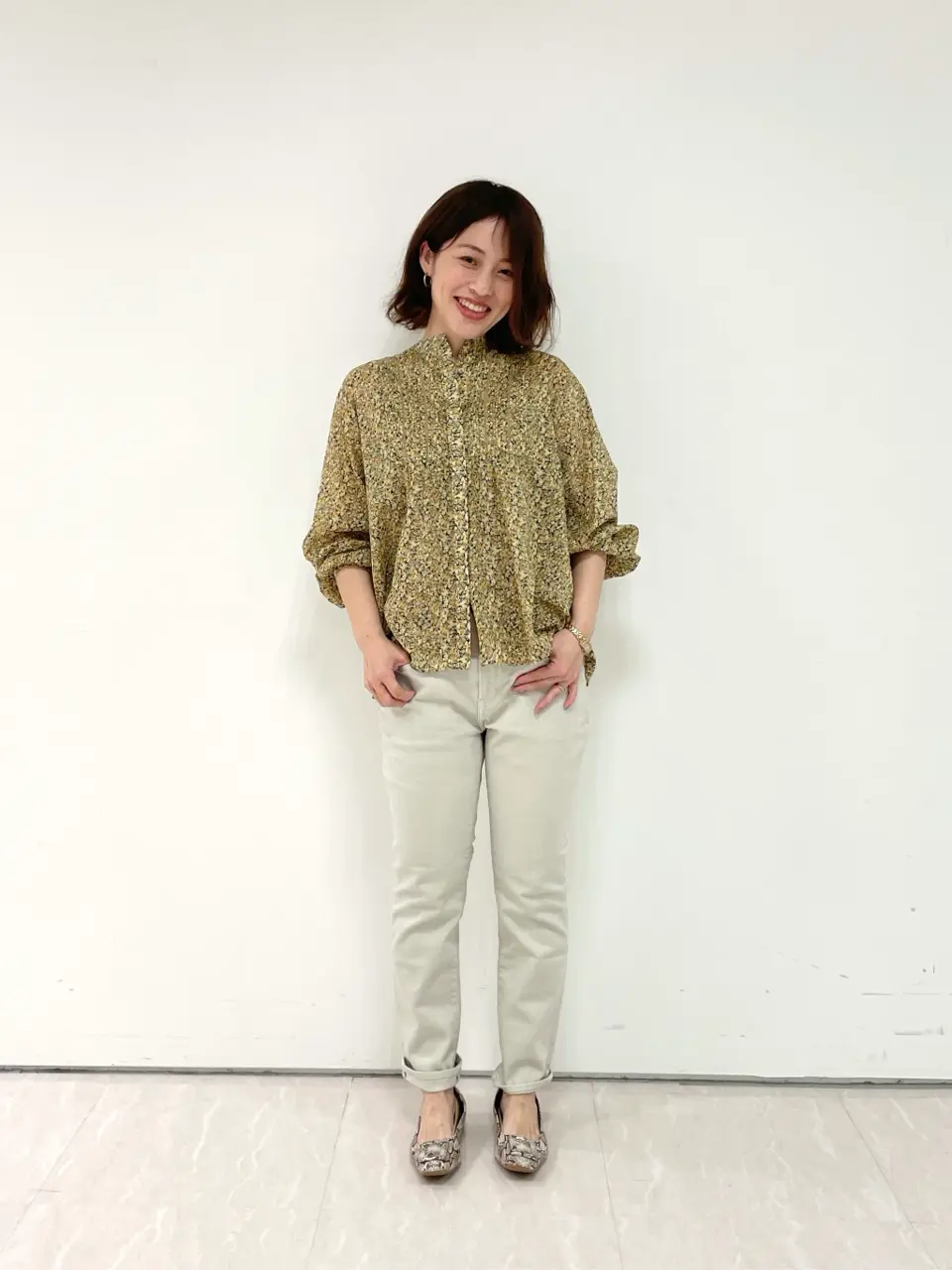 23区 スタッフ コーディネート画像