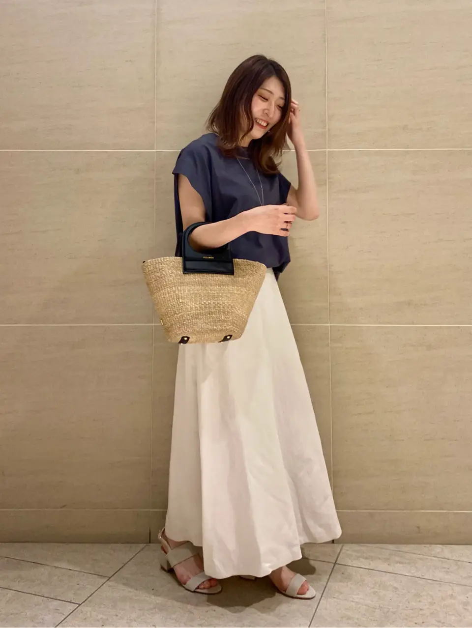 23区 スタッフy コーディネート画像